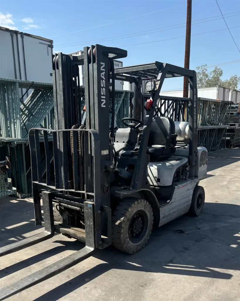 NISSAN FORKLIFT(2)